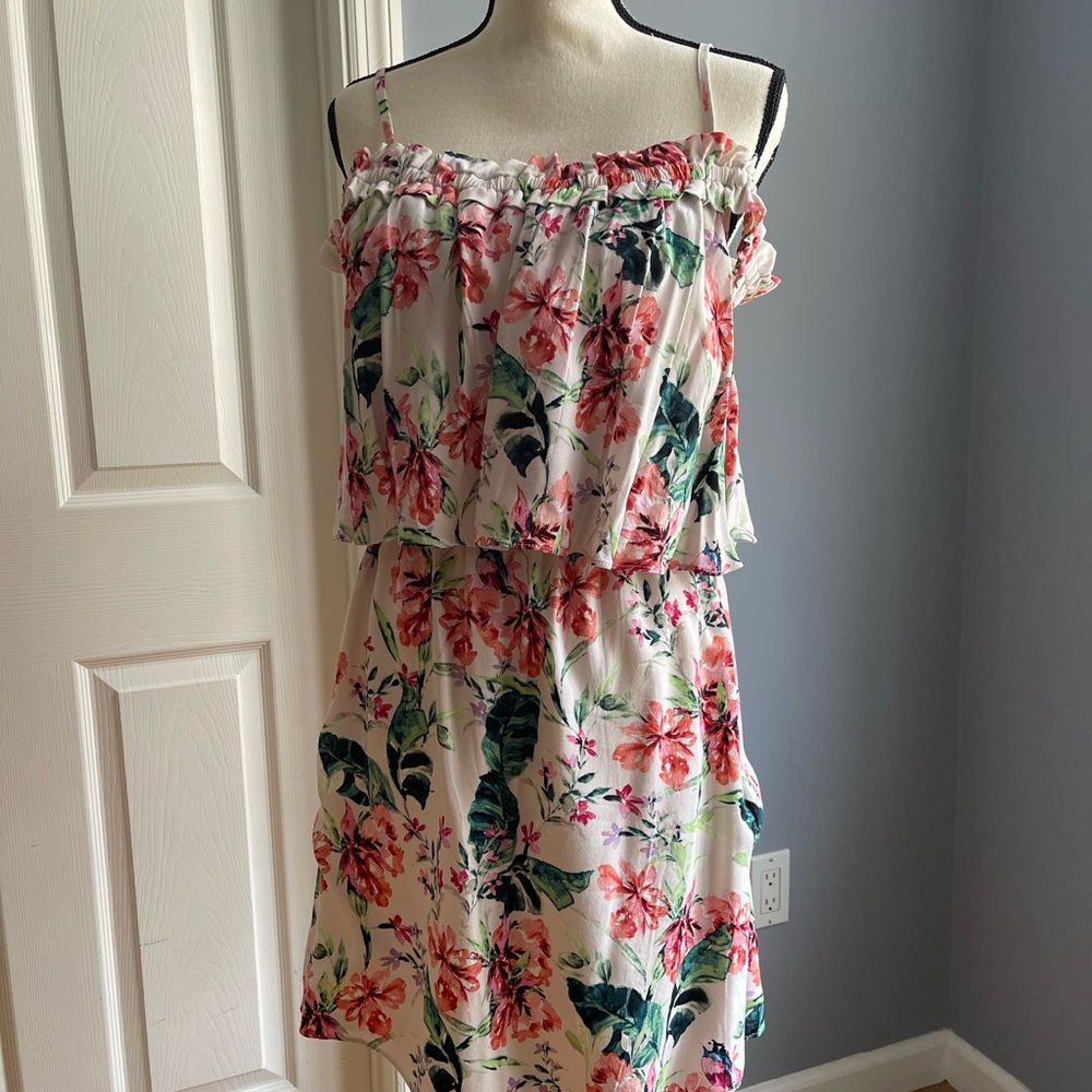 Sanctuary floral dress
